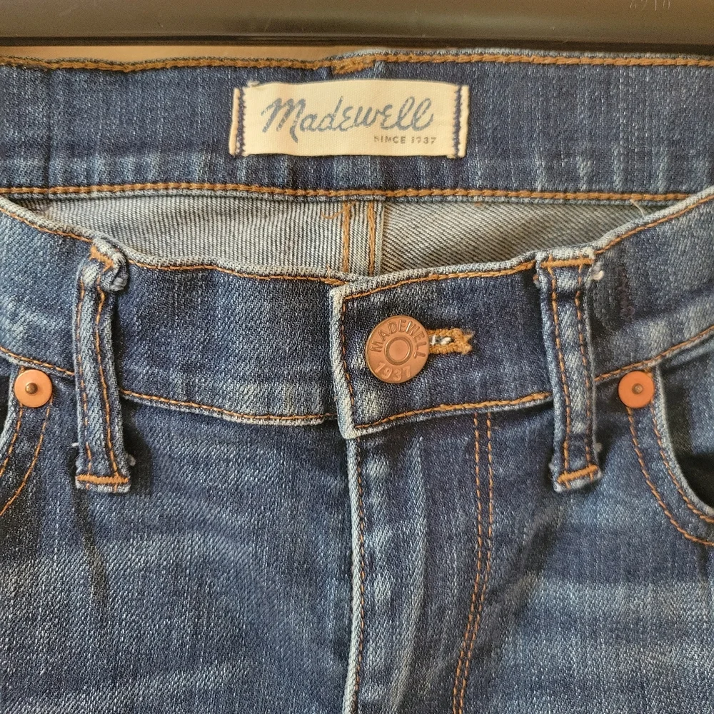 Madewell high riser